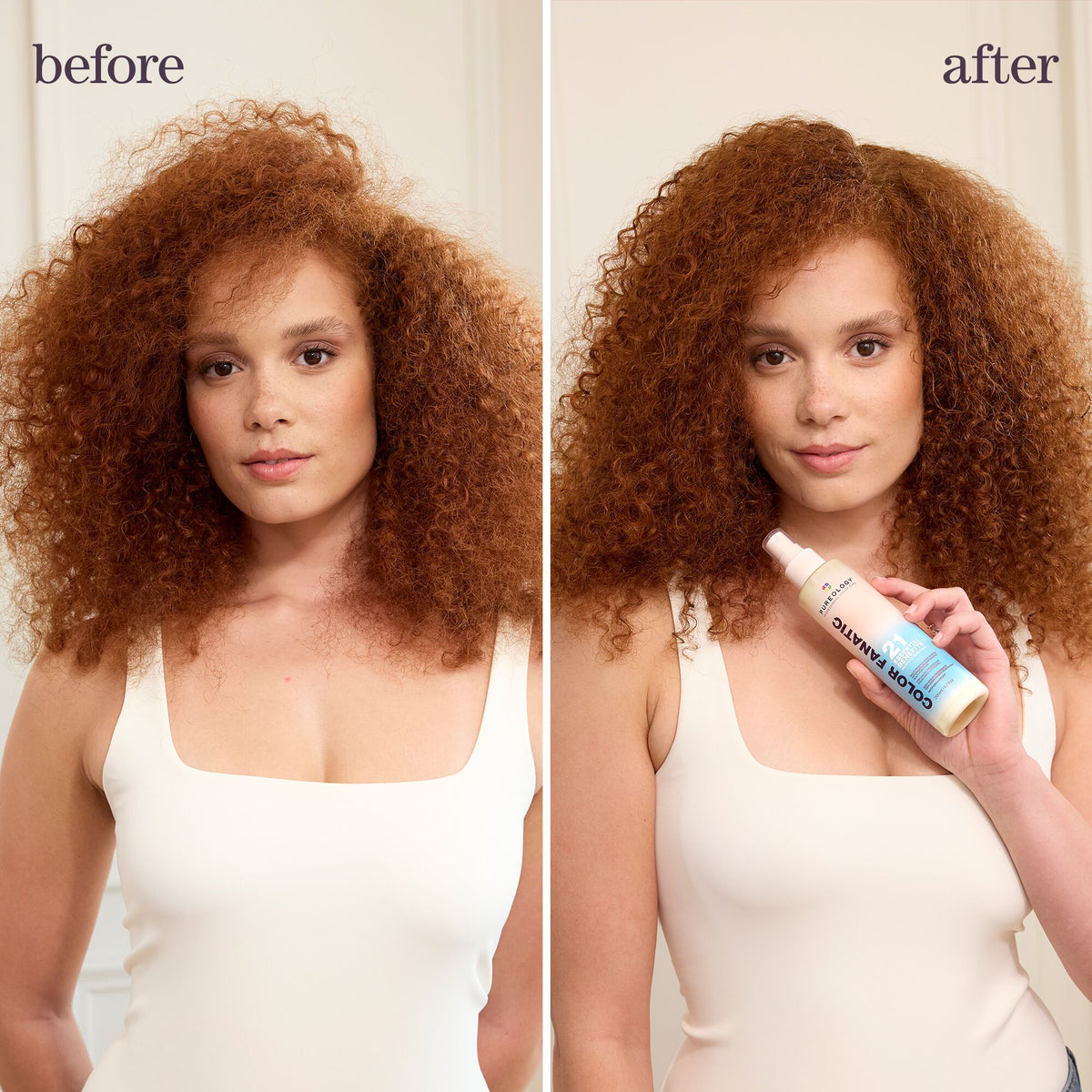 Color Fanatic Multi-Tasking Leave-In Spray: 21-Benefit Heat Protectant and Detangler