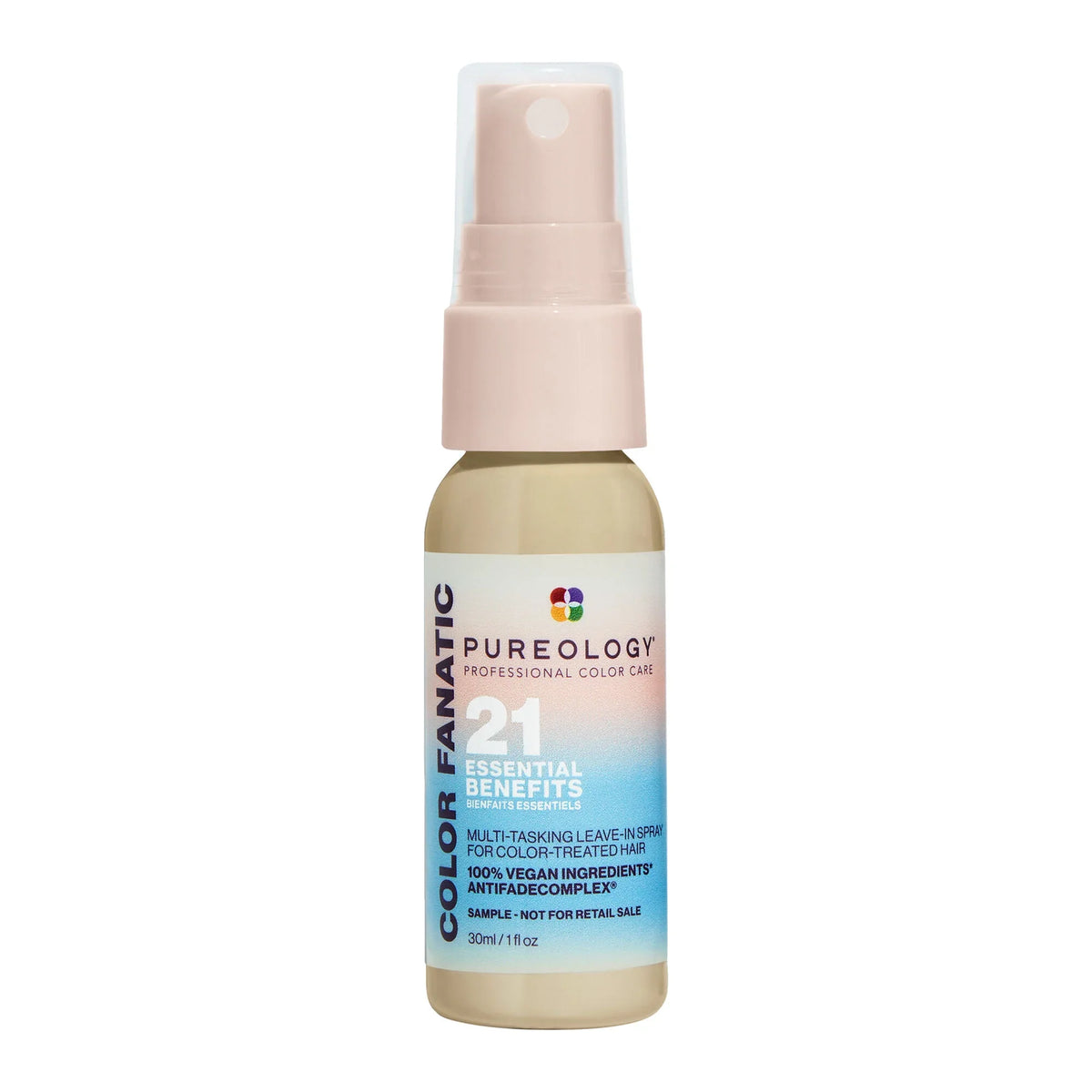 Color Fanatic Multi-Tasking Leave-In Spray: 21-Benefit Heat Protectant and Detangler