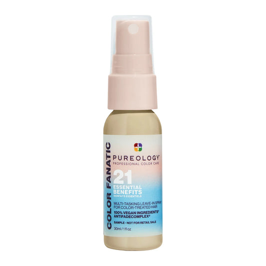 Color Fanatic Multi-Tasking Leave-In Spray: 21-Benefit Heat Protectant and Detangler