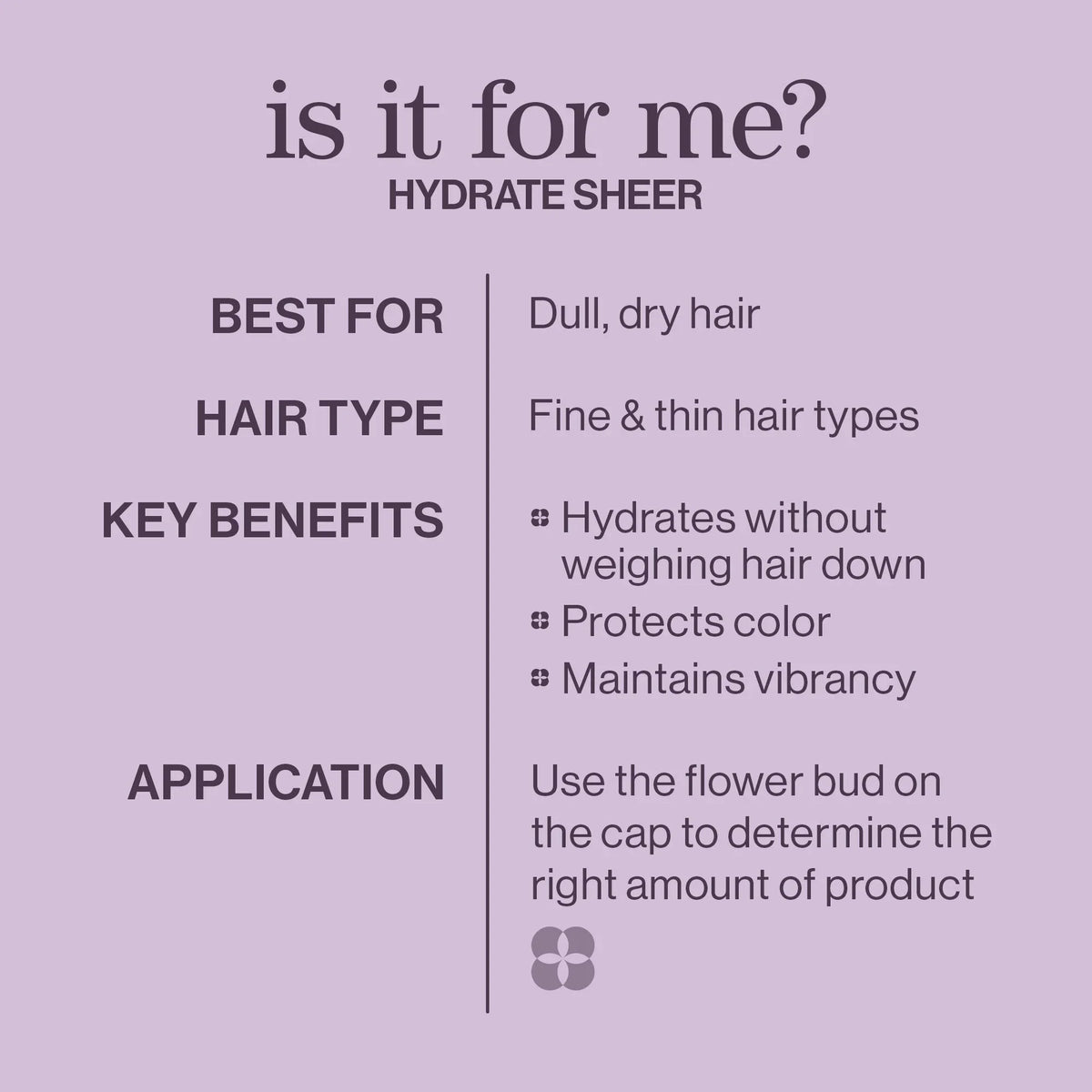 Hydrate Sheer Shampoo and Conditioner Duo: Silicone-Free Lightweight Moisturizer for Fine Hair