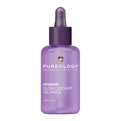 Hydrate Glow Catcher: Hydrating Hair Oil for Frizz Control & Shine