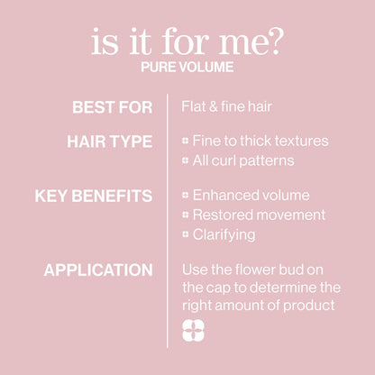 Pure Volume Shampoo