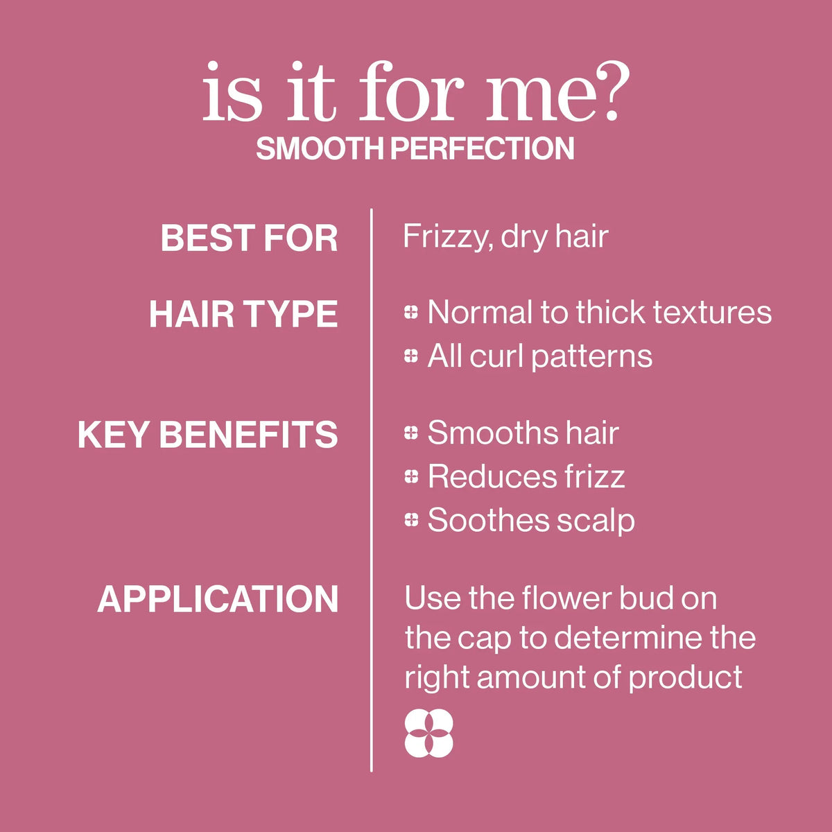 Smooth Perfection Anti-Frizz Shampoo and Conditioner Duo