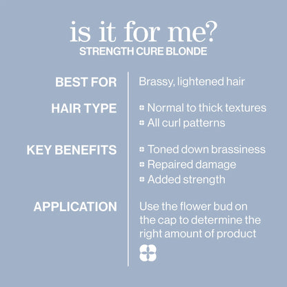 Strength Cure Blonde Conditioner