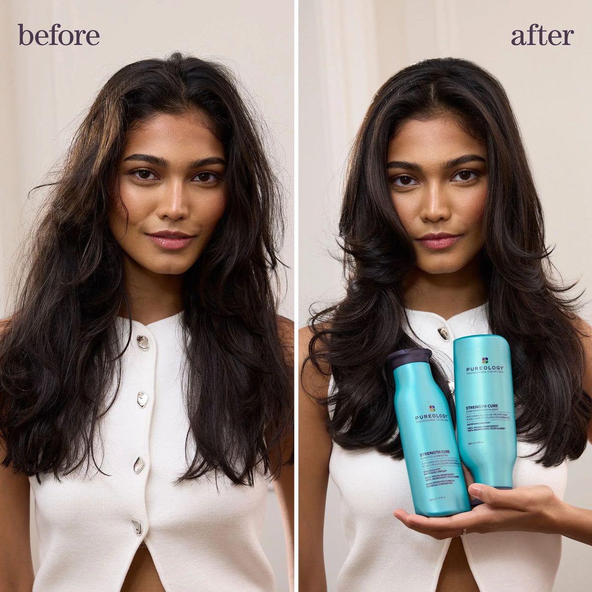 Strength Cure Shampoo: Sulfate-Free Repairing Shampoo for Damaged Hair