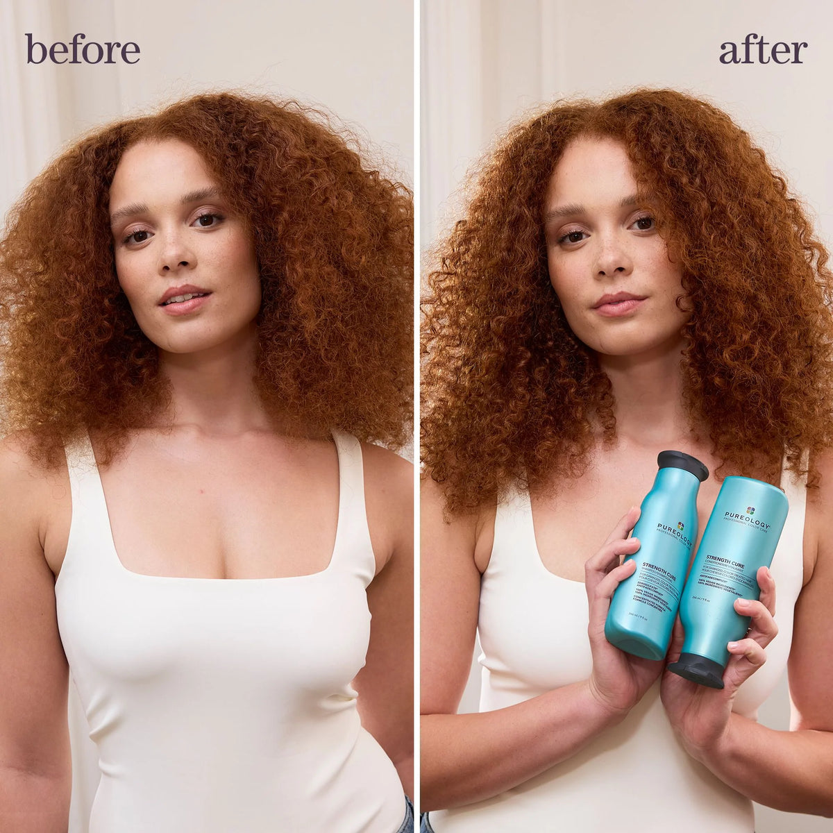 Strength Cure Shampoo: Sulfate-Free Repairing Shampoo for Damaged Hair