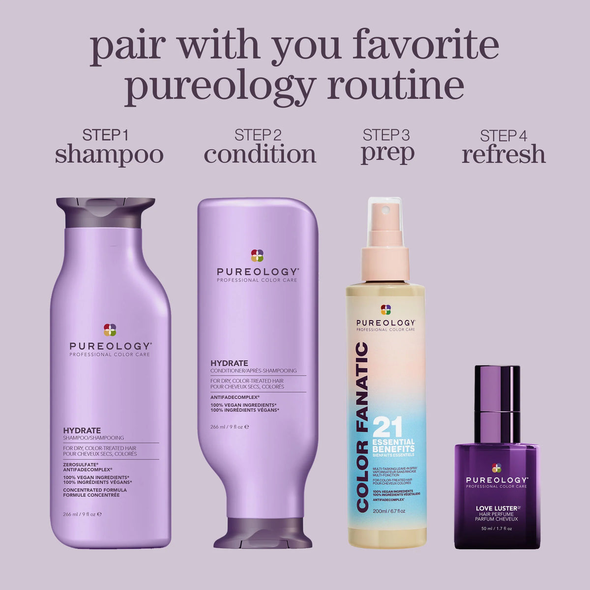 Love Luster Hydrating Hair Perfume