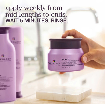 Hydrate Hair Treatment Mask