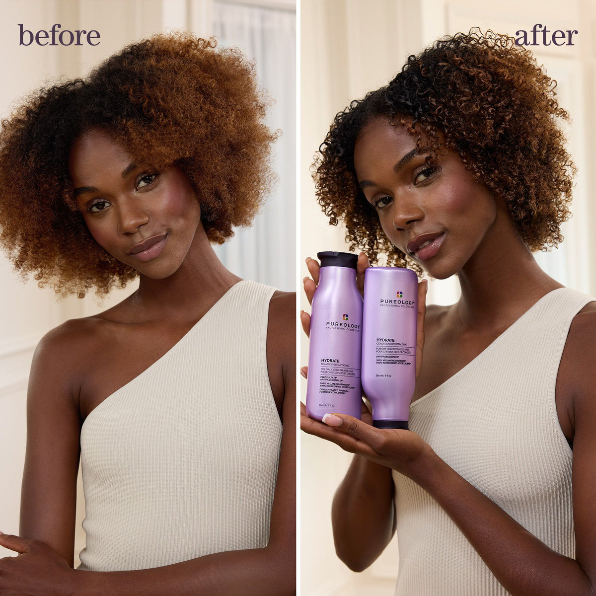 Hydrate Shampoo & Conditioner: Sulfate-Free Set for Deep Hydration