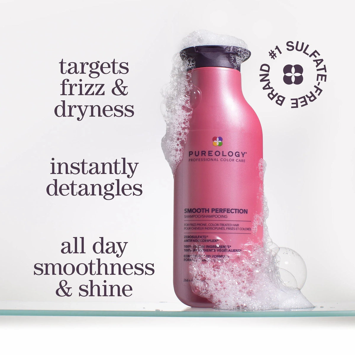Smooth Perfection Anti-Frizz Shampoo and Conditioner Duo