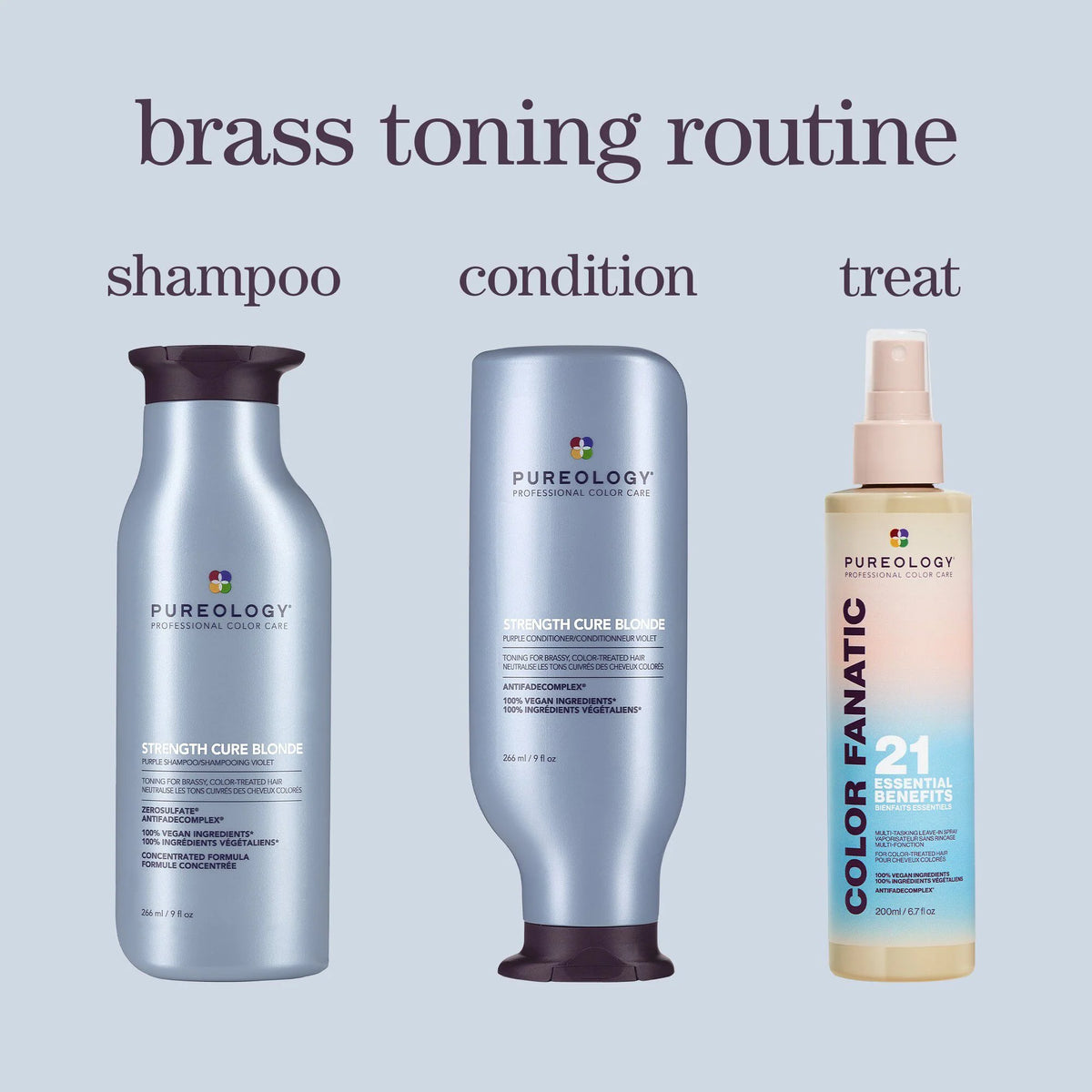 Strength Cure Blonde Shampoo and Conditioner Duo