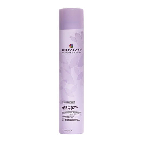 Style + Protect Lock It Down Hairspray
