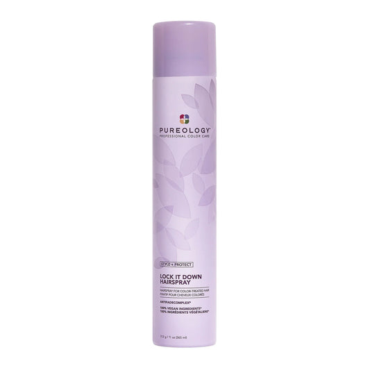 Style + Protect Lock It Down Hairspray