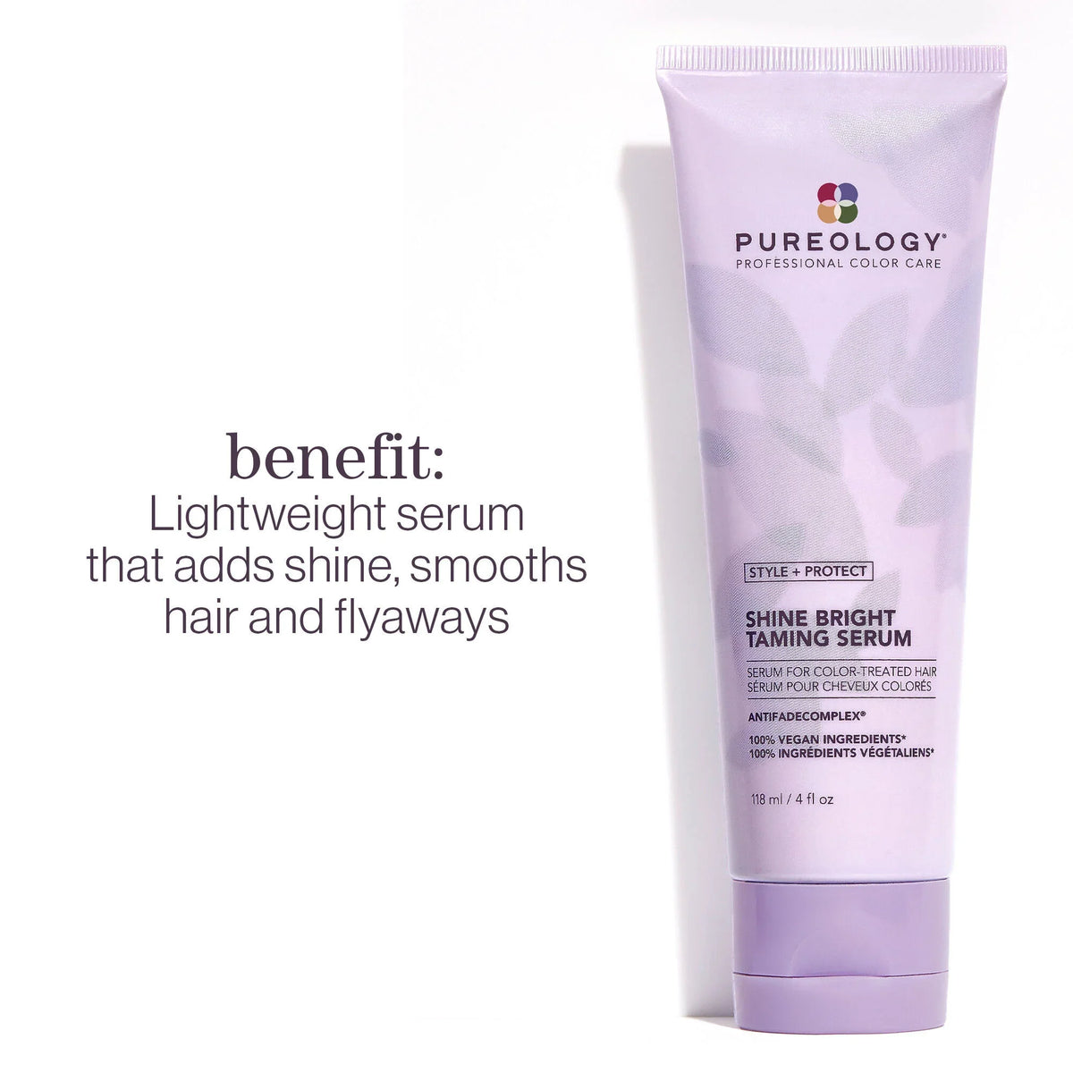 Style + Protect Shine Bright Taming Serum