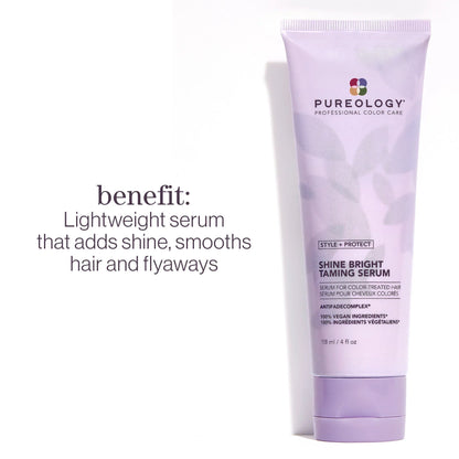 Style + Protect Shine Bright Taming Serum