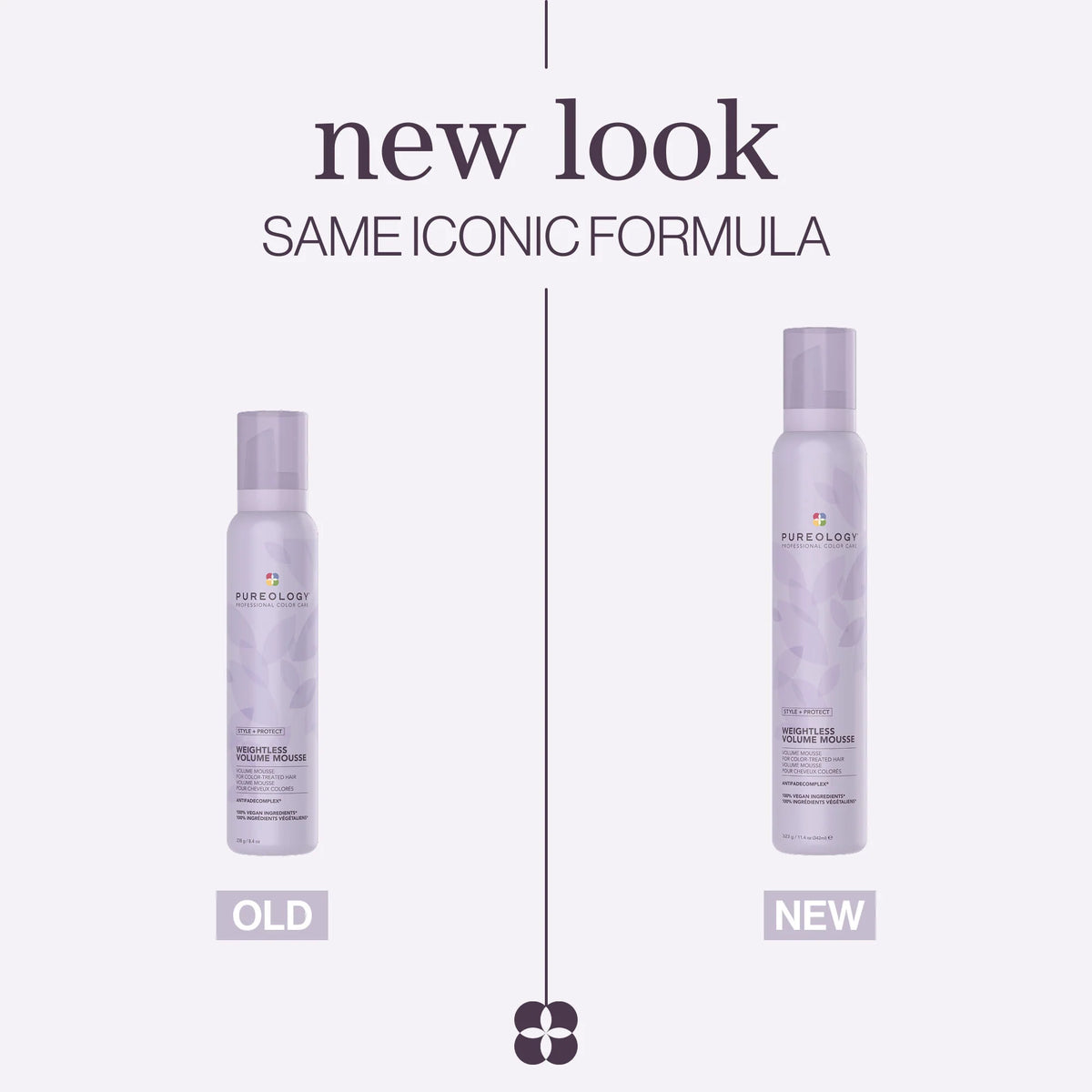 Style + Protect Weightless Volume Mousse