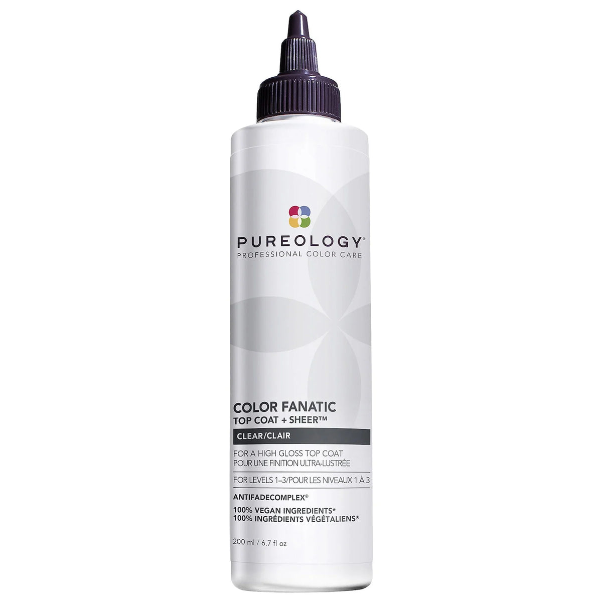 Color Fanatic Top Coat + Sheer Clear