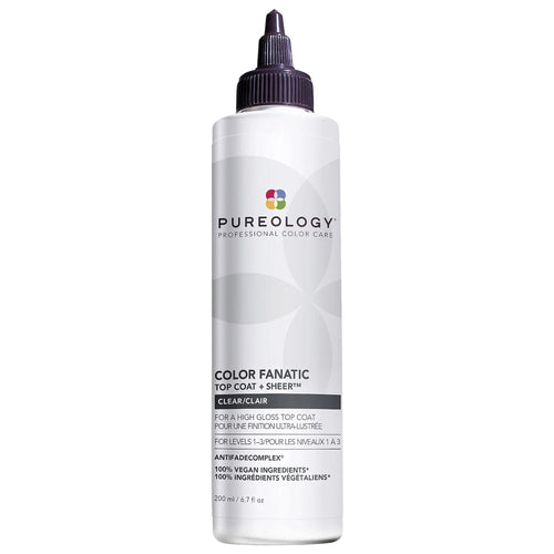 Color Fanatic Top Coat + Sheer Clear