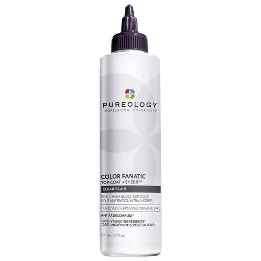 Color Fanatic Top Coat + Sheer Clear