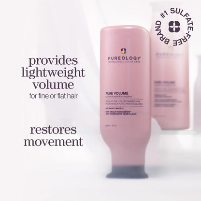 Pure Volume Lightweight Volumizing Hair Care Set