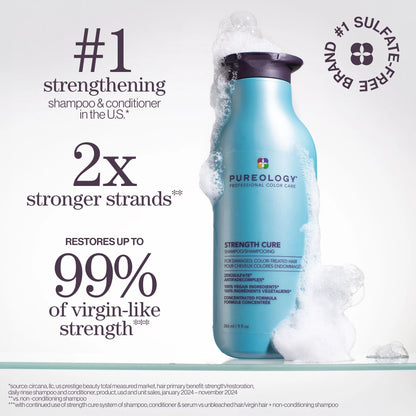 Strength Cure Daily Damage Protection Hair Care Set